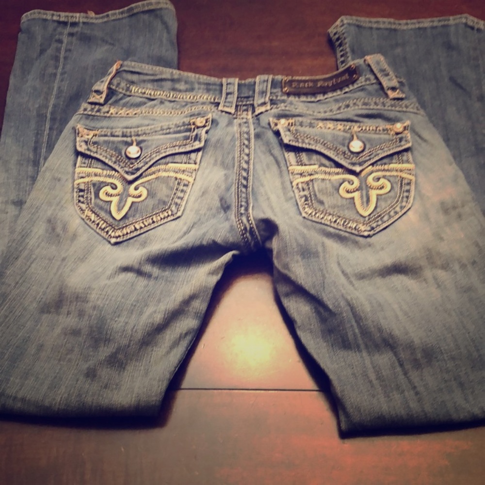 Rock revival jeans